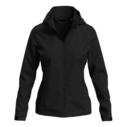 Lux Softshell Jacket Women - black opal-959