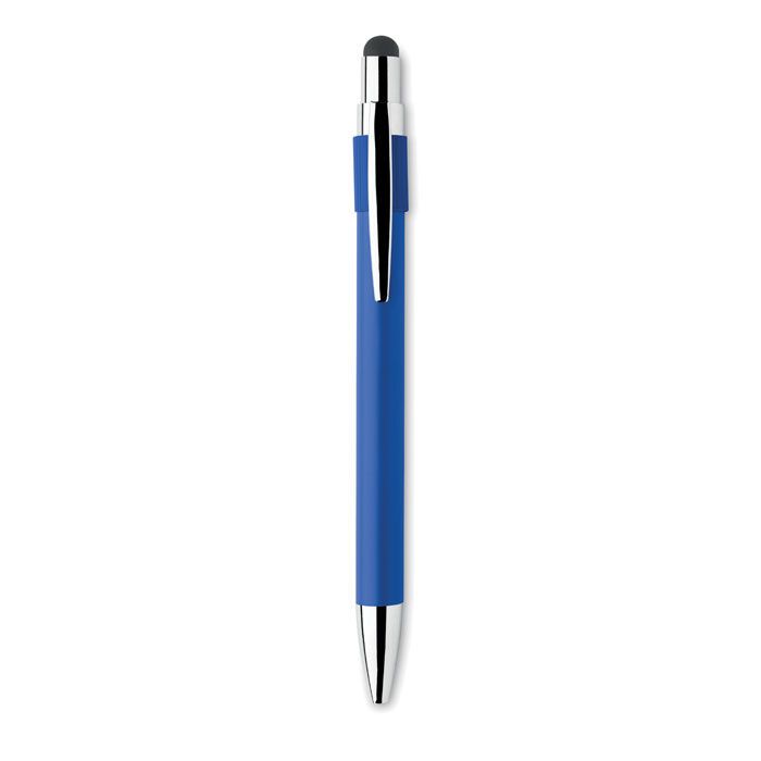 Druckkugelschreiber mit Stylus EDD - königsblau-911