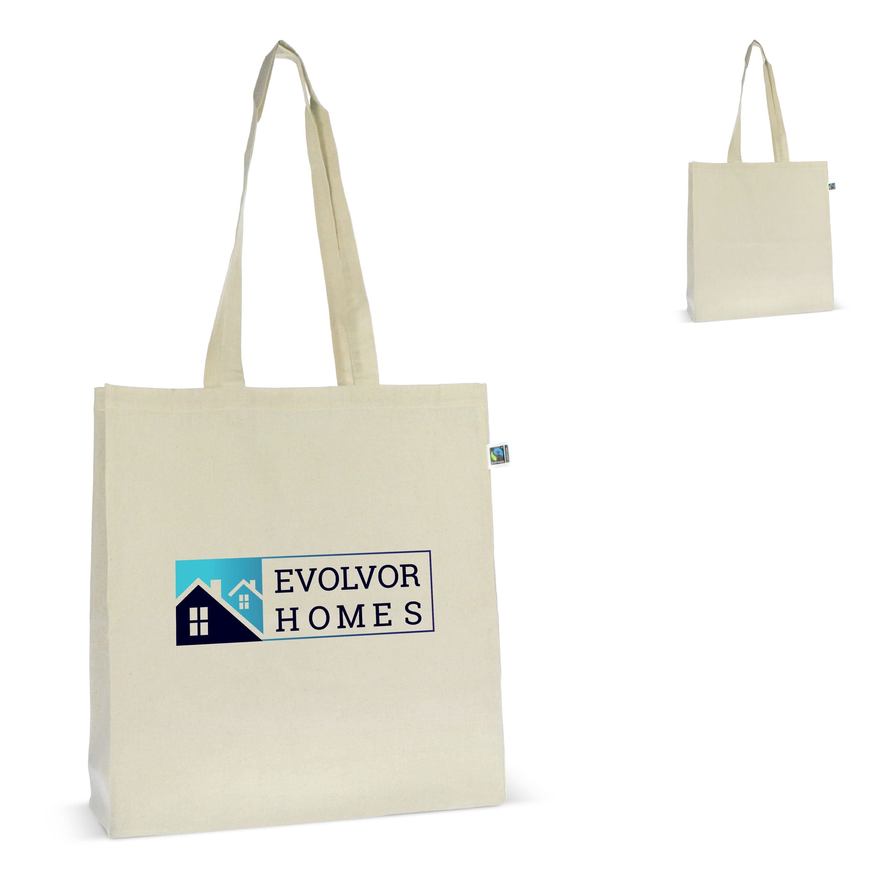 Tasche Fairtrade 140g 38x10x42 - natur-222