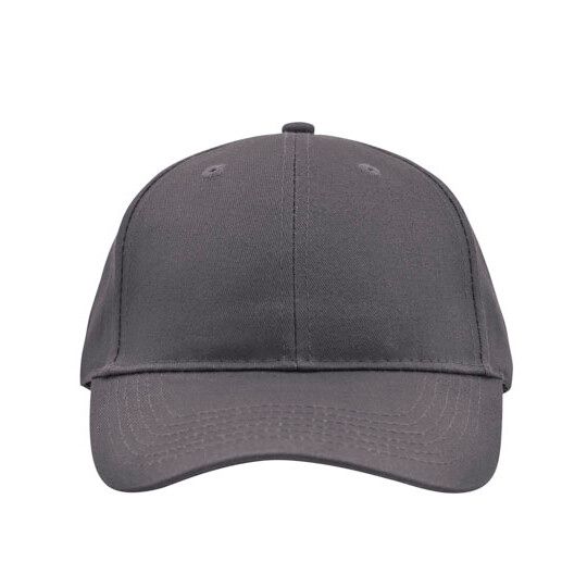 Brushed 6-Panel Cap - green-962