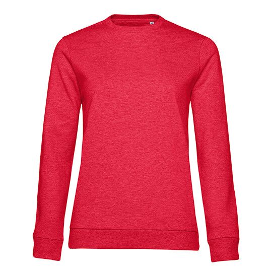 Women´s #Set In Sweat - heather red - S-189