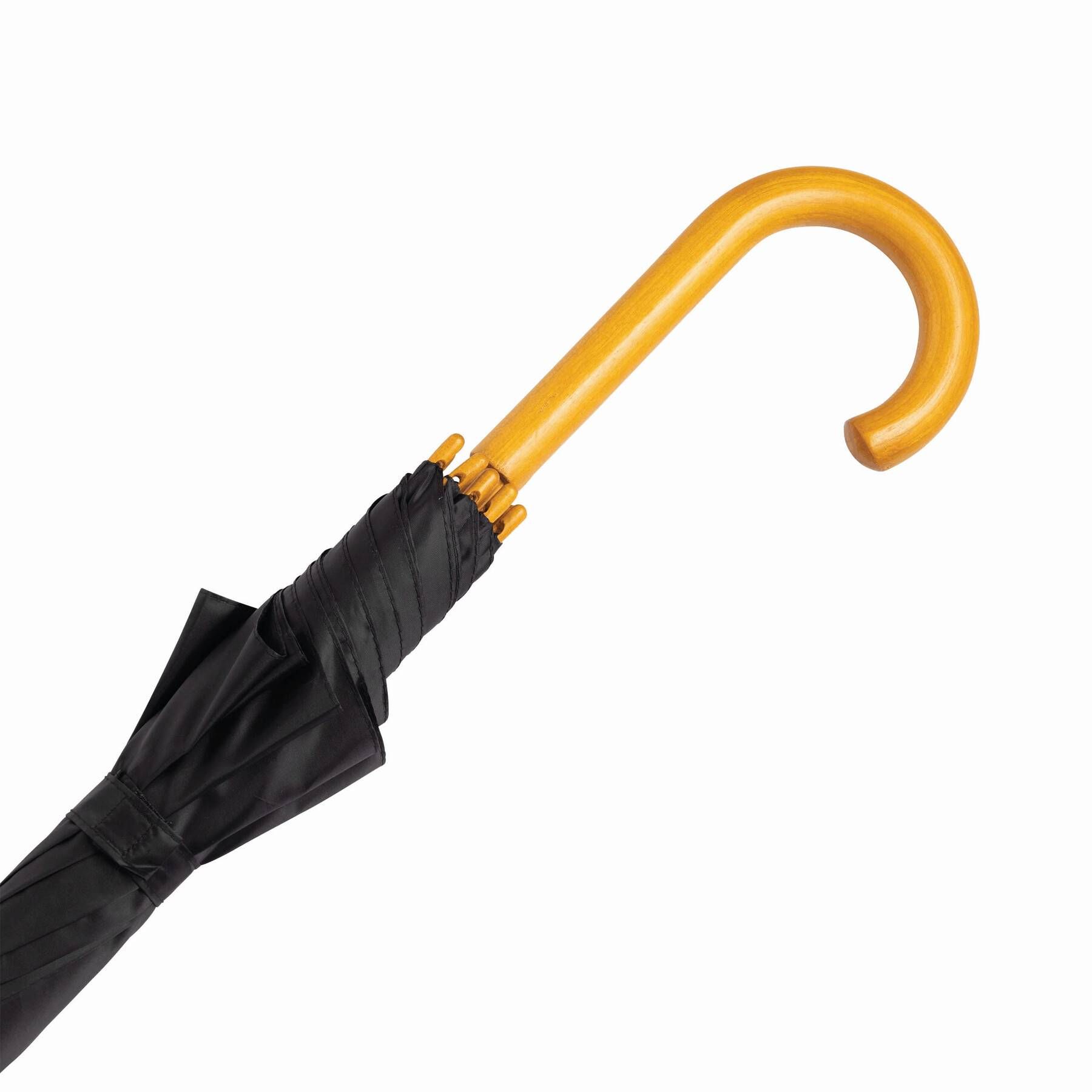 Automatik-Holzstockschirm TANGO - schwarz-364