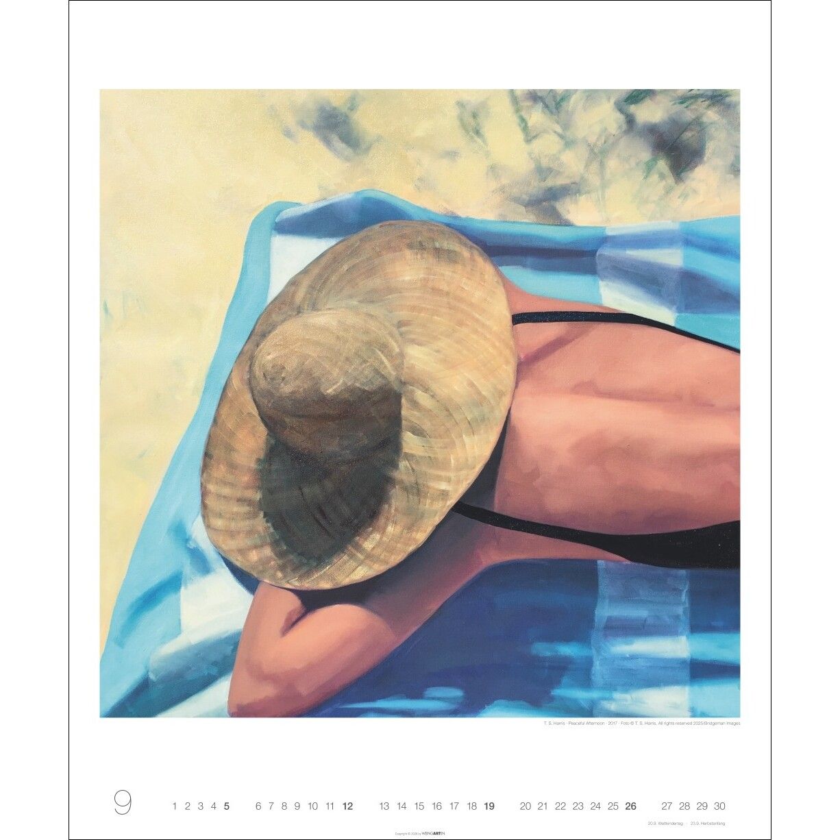 Summertime - T.S.Harris - Kunst & Kultur Kalender-523