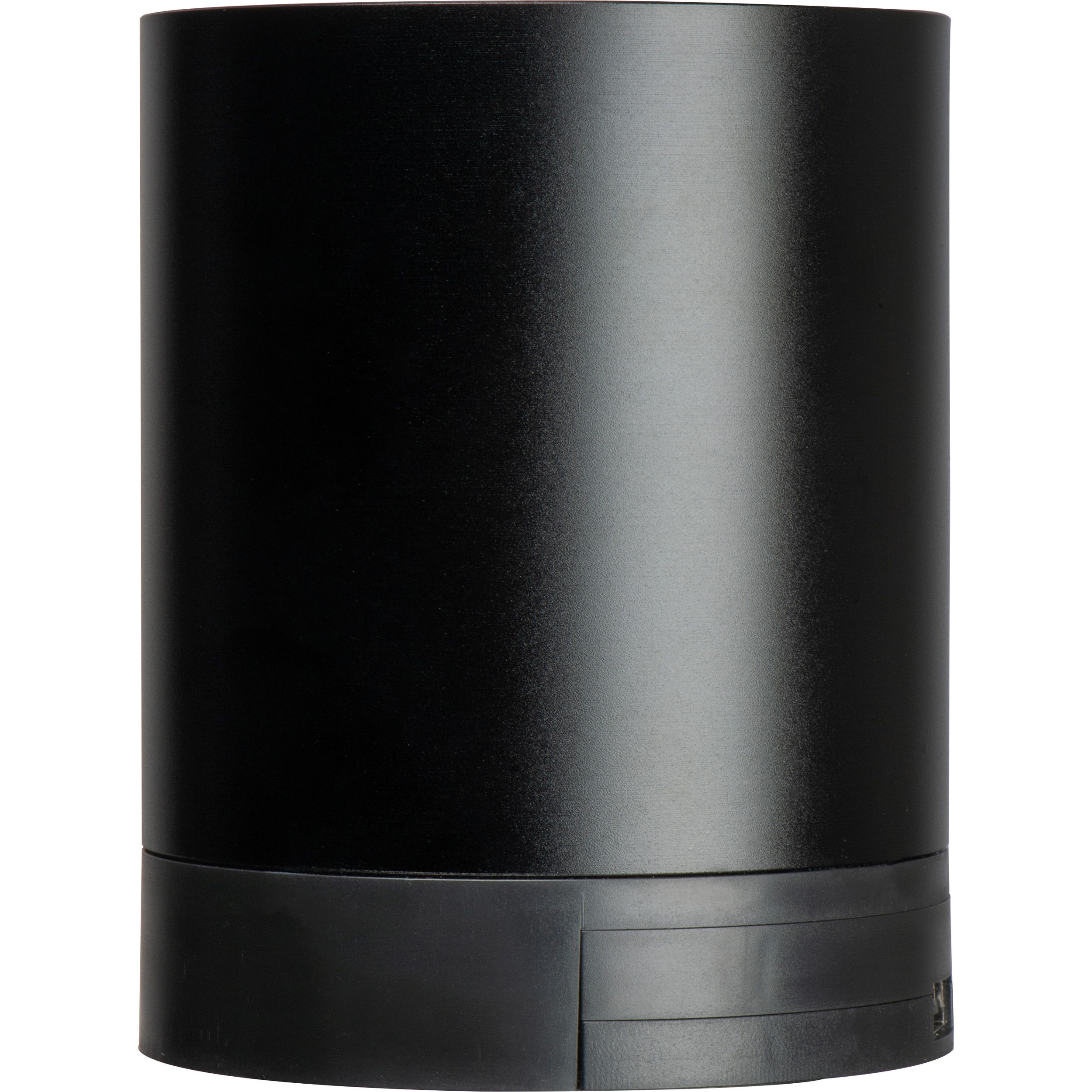 Stifteköcher mit Wireless Charging  - schwarz-430