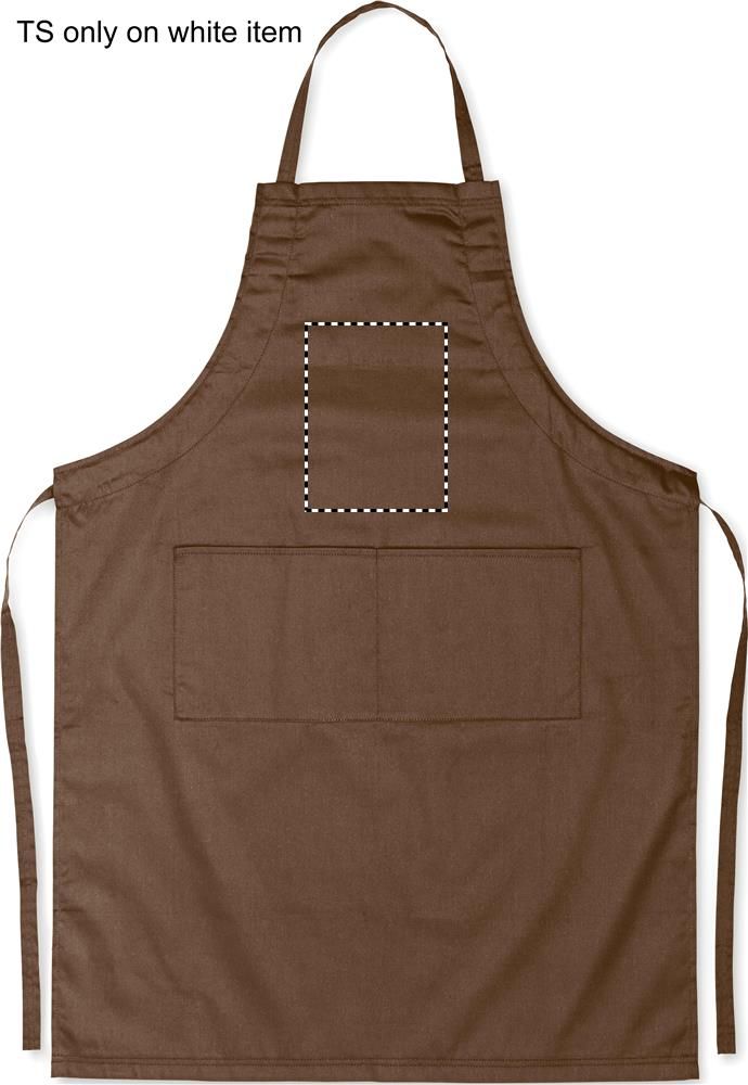 Veredelungsposition FRONT ABOVE POCKET