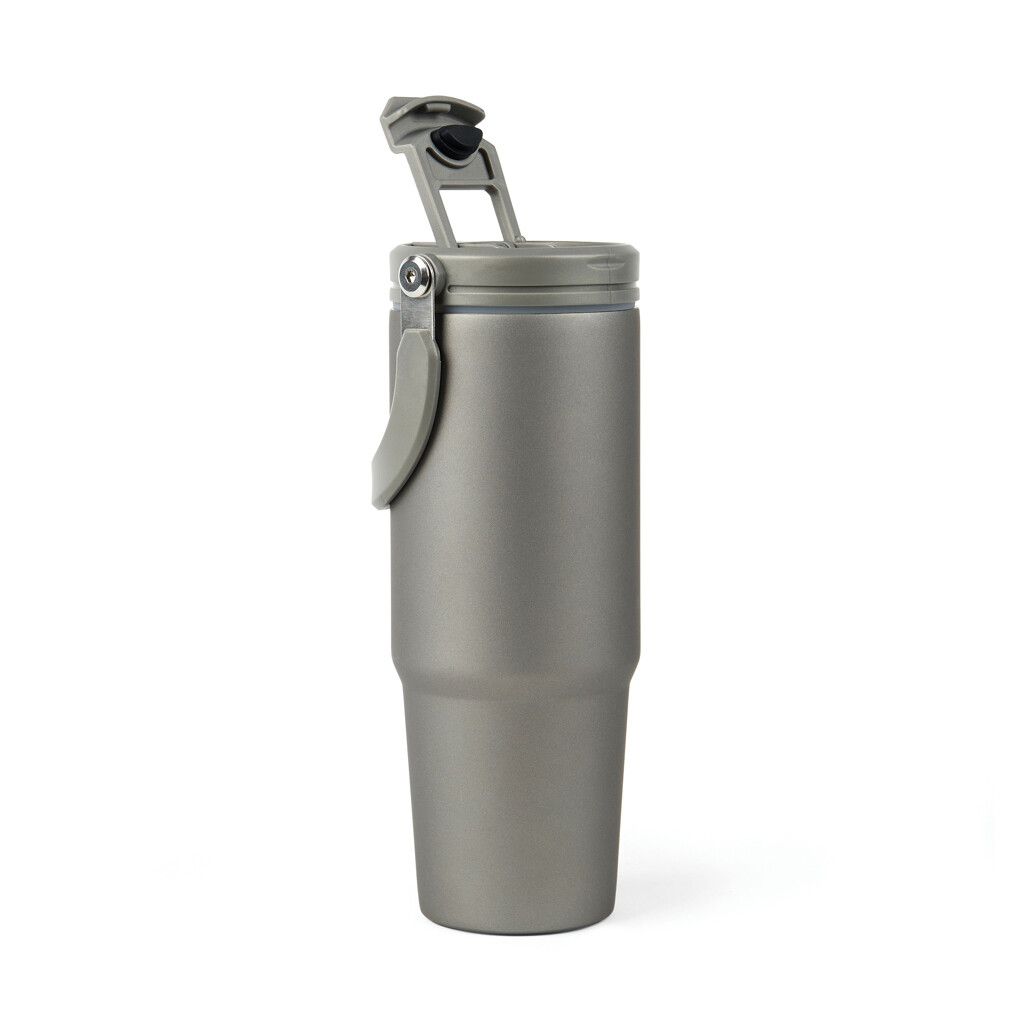 VINGA Eos Trek 880ml Flasche aus RCS rec. Stainless-Steel - grau-453