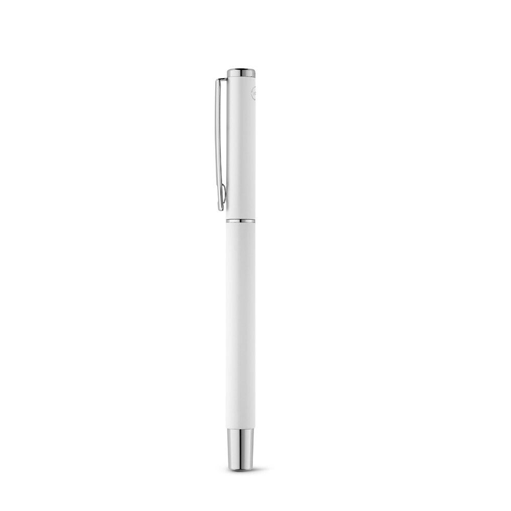 DANEY Recyceltem Aluminium (100% rAL)-Roller mit Clip - weiß-624