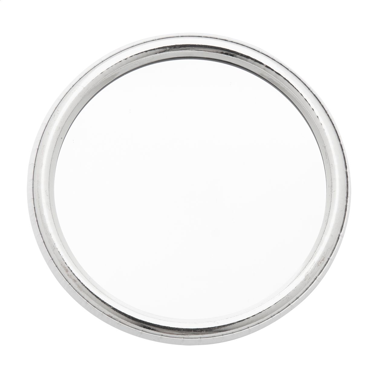Button-Taschenspiegel BeautyBadge - silber-210