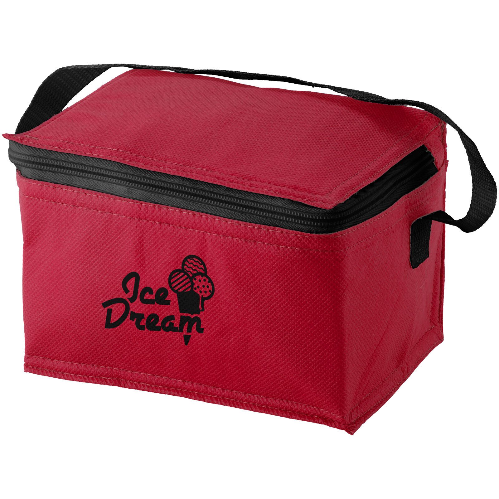 Spectrum Kühltasche für 6 Dosen 4L - rot-530
