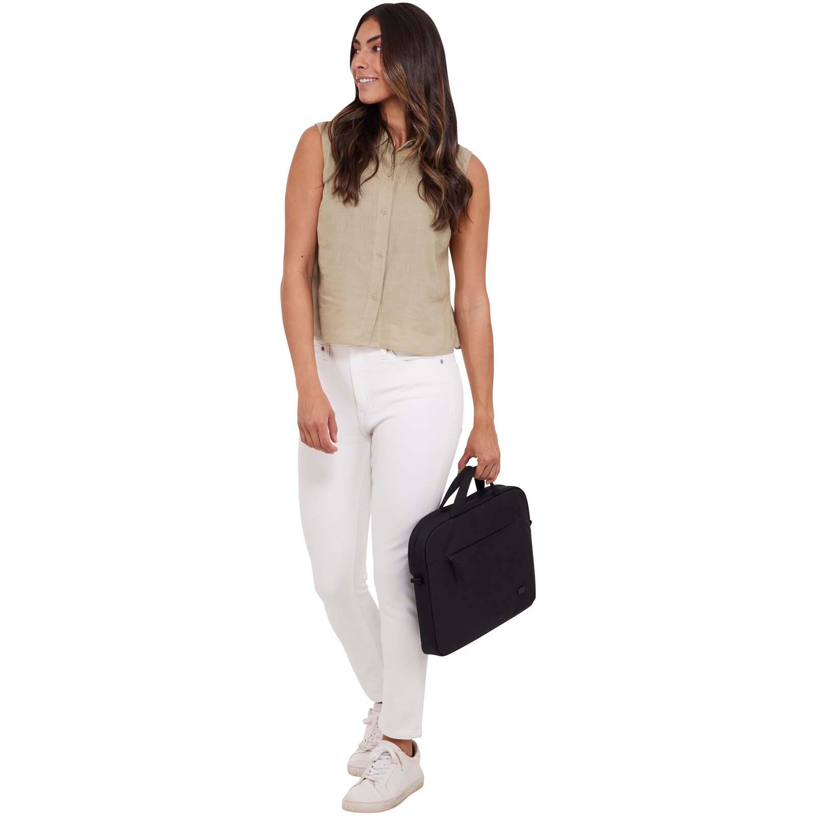 Case Logic Invigo 15,6" recycelte Laptoptasche - schwarz-111