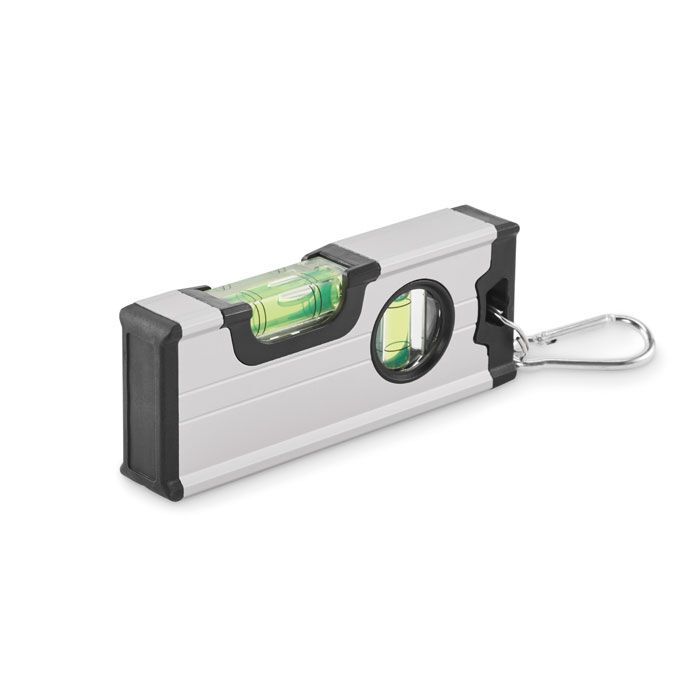 Mini-Wasserwaage mit Magnet MAGNEL - silber-619