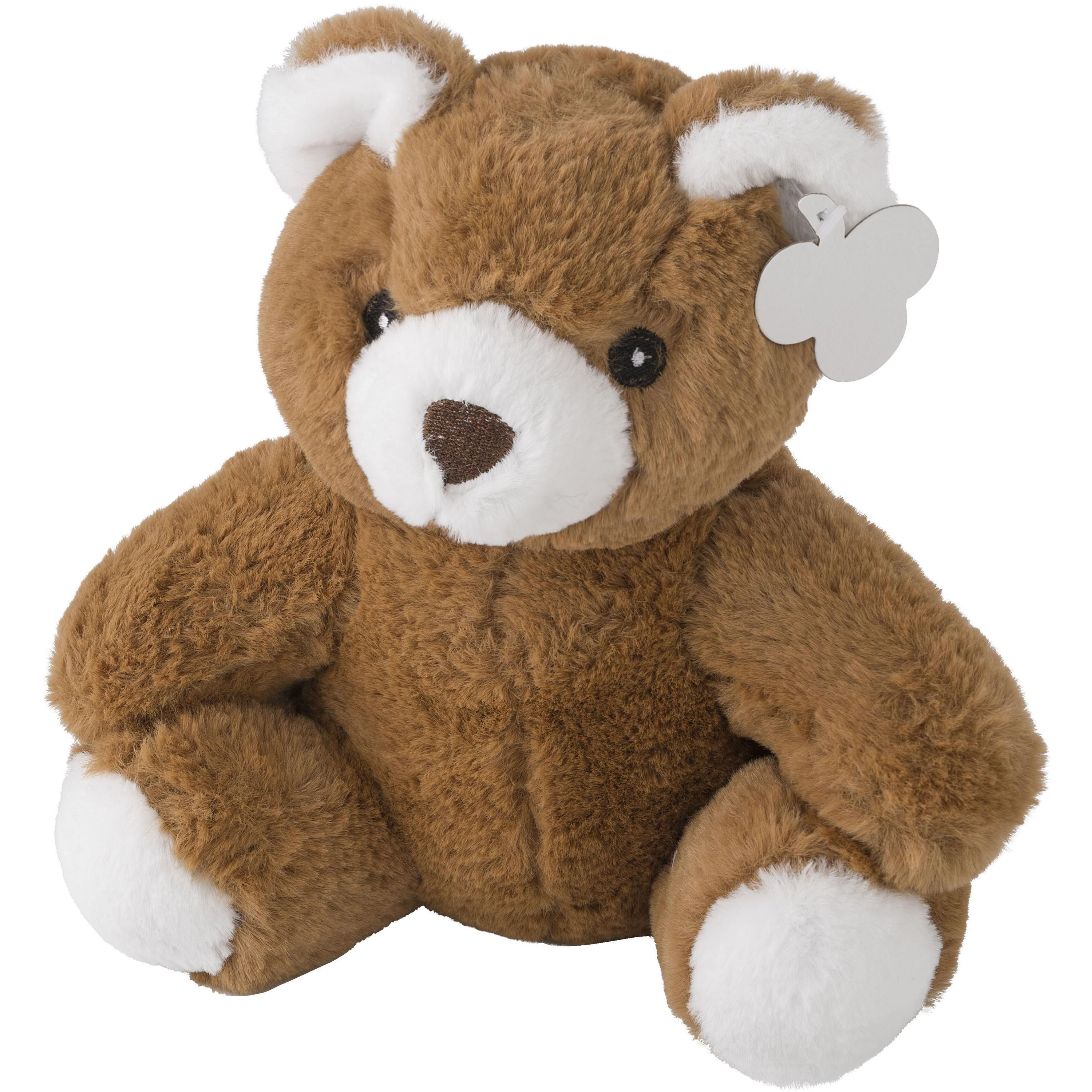 Plüsch-Teddy-Bärohne T-Shirt Alessandro - braun-98