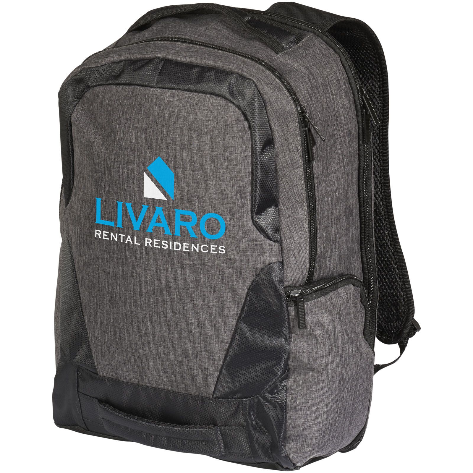 Overland 17" TSA Laptop-Rucksack 18L - kohle-687