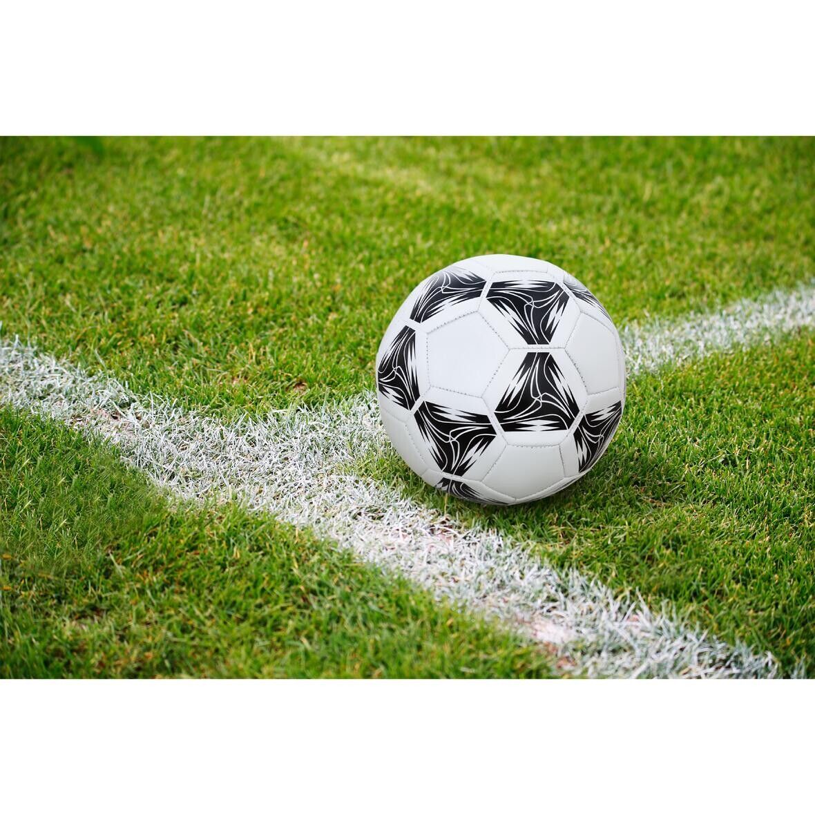 Fußball Golden Star - weiß - schwarz-234