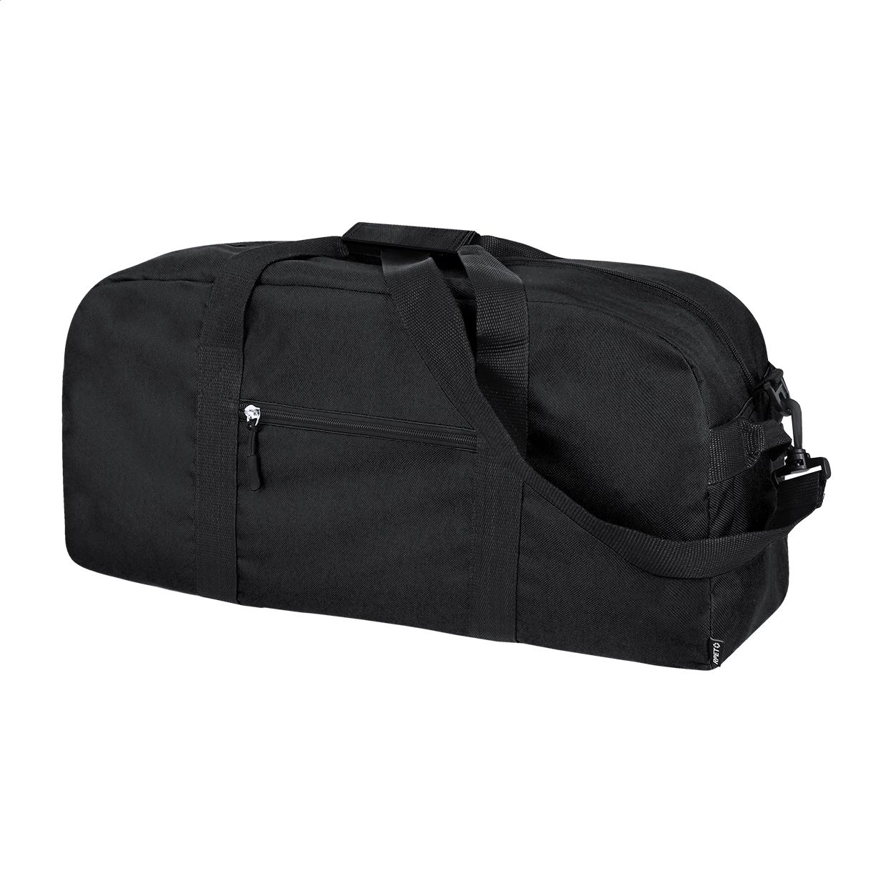 Dorian RPET Sporttasche - schwarz-658