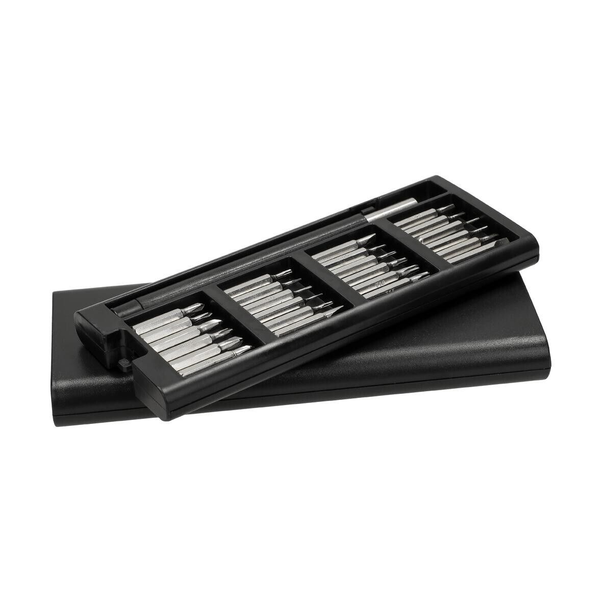 Mini-Schraubendreherset BitKit - schwarz-225