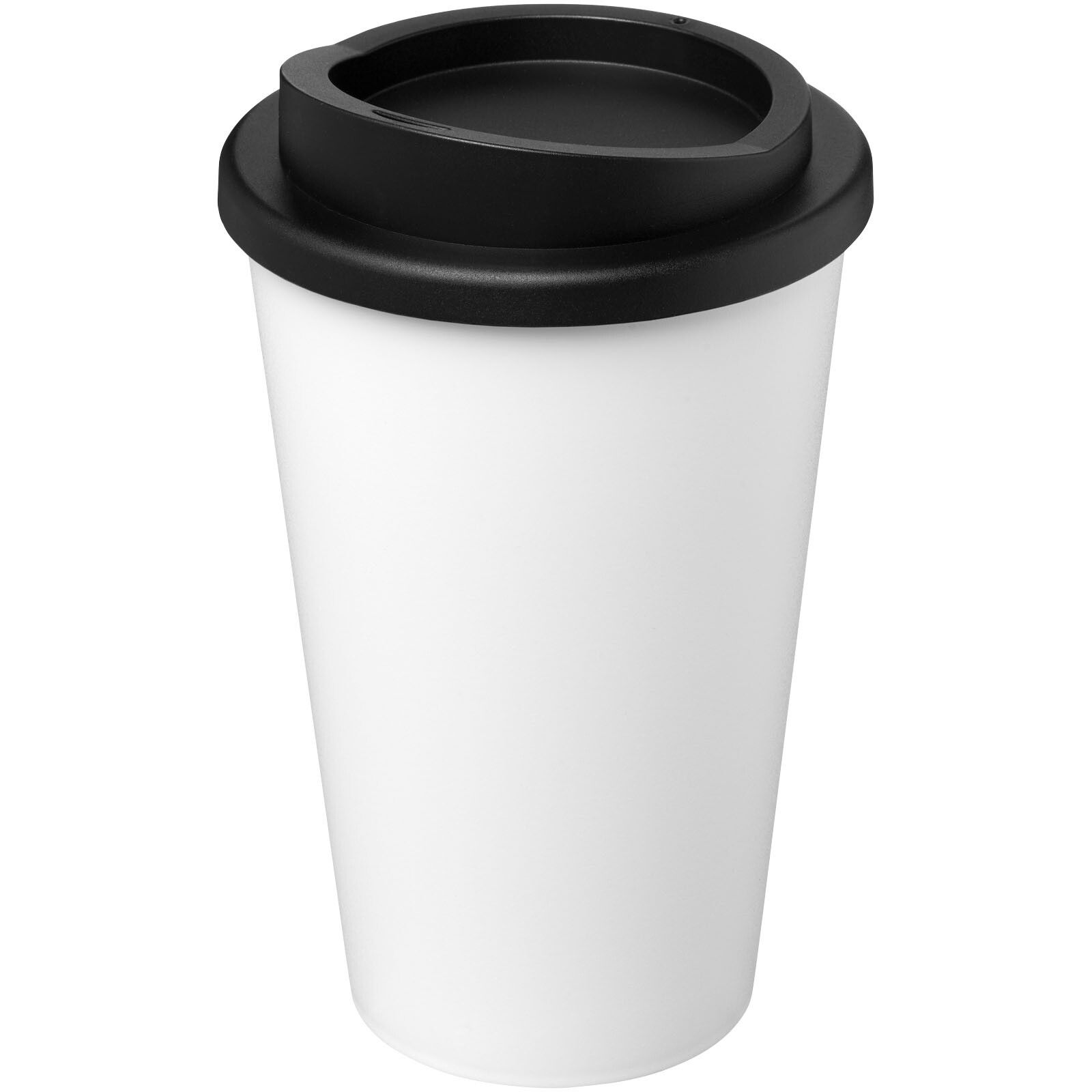 Americano Eco 350 ml recycelter Becher - weiss -  schwarz-719