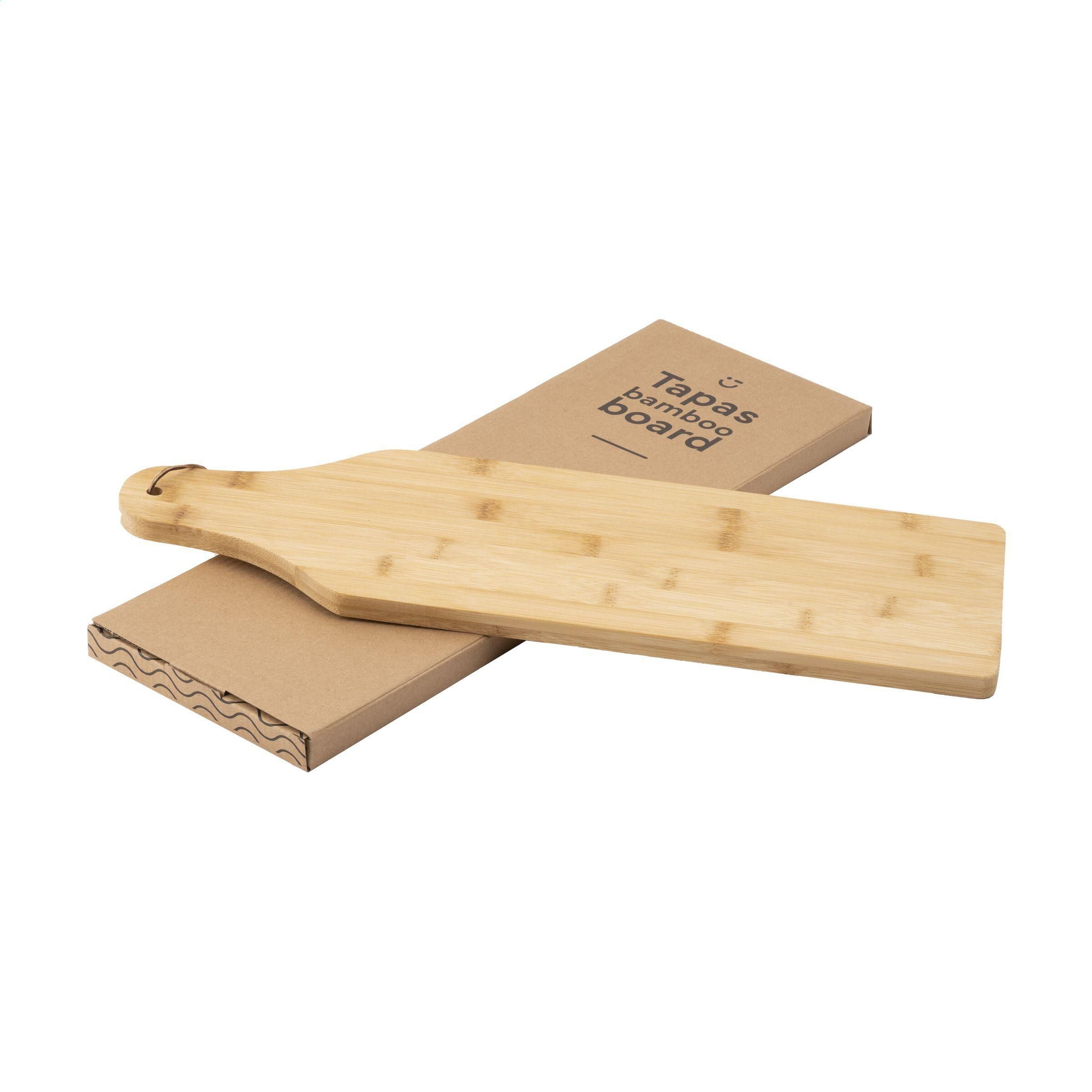 Tapas Bamboo Board Schneidebrett - bambus-648