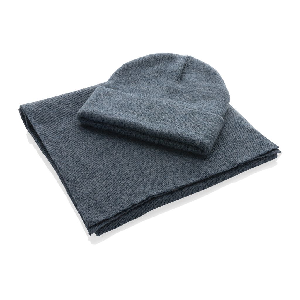 Elles AWARE™ Polylana® Schal 180x30cm - sage blue-123