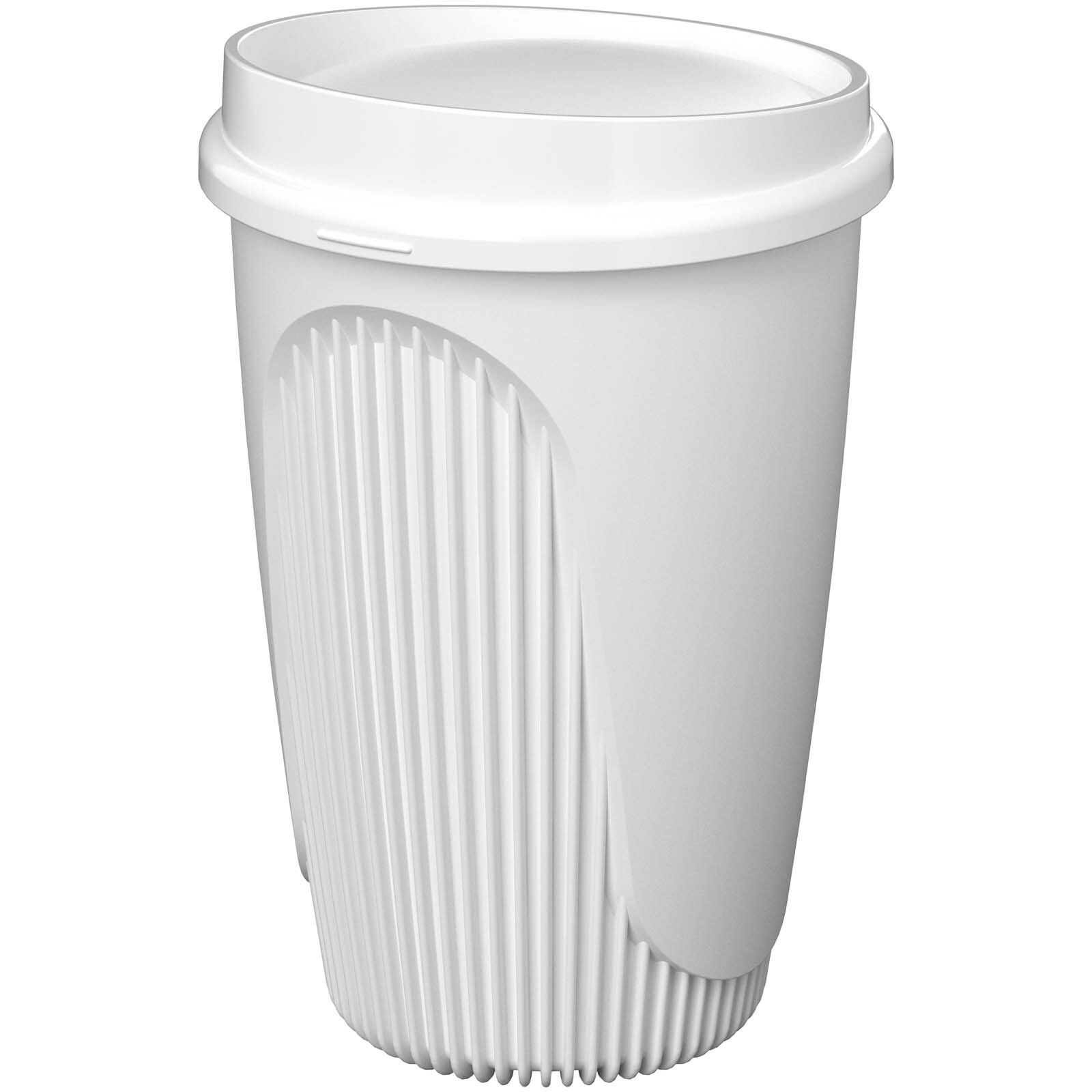 Alto POP 350 ml Becher - weiss-281