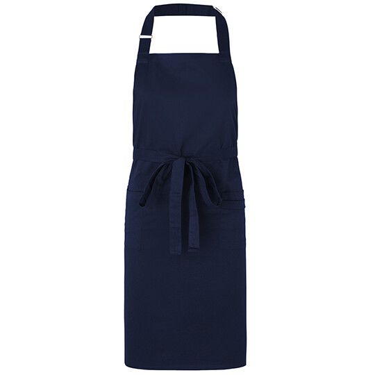 Waiters Apron - navy-236