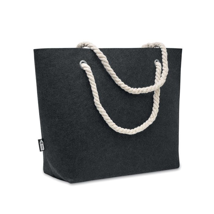 Einkaufs- oder Strandtasche FELTSEA - steingrau-289
