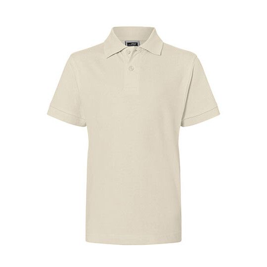 Junior Classic Polo - stone-687