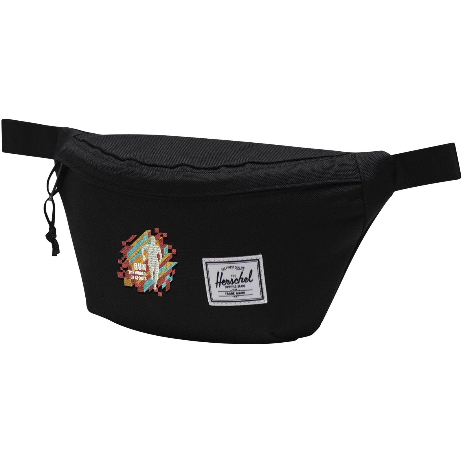Herschel Classic Gürteltasche - schwarz-954