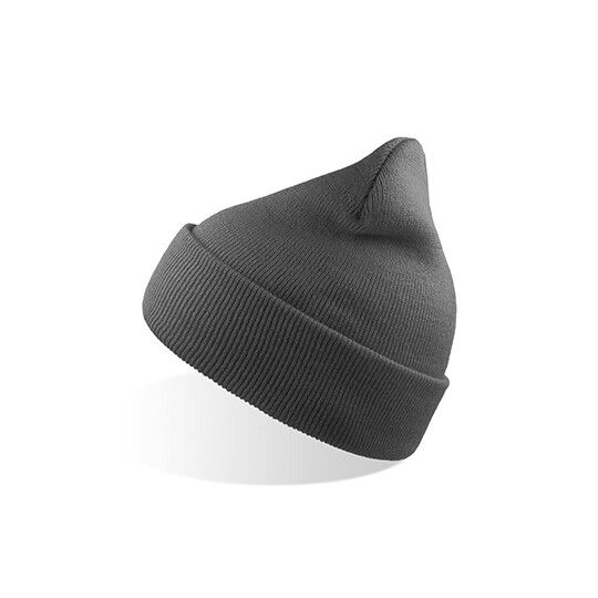Wind Beanie Recycled - dark grey-465
