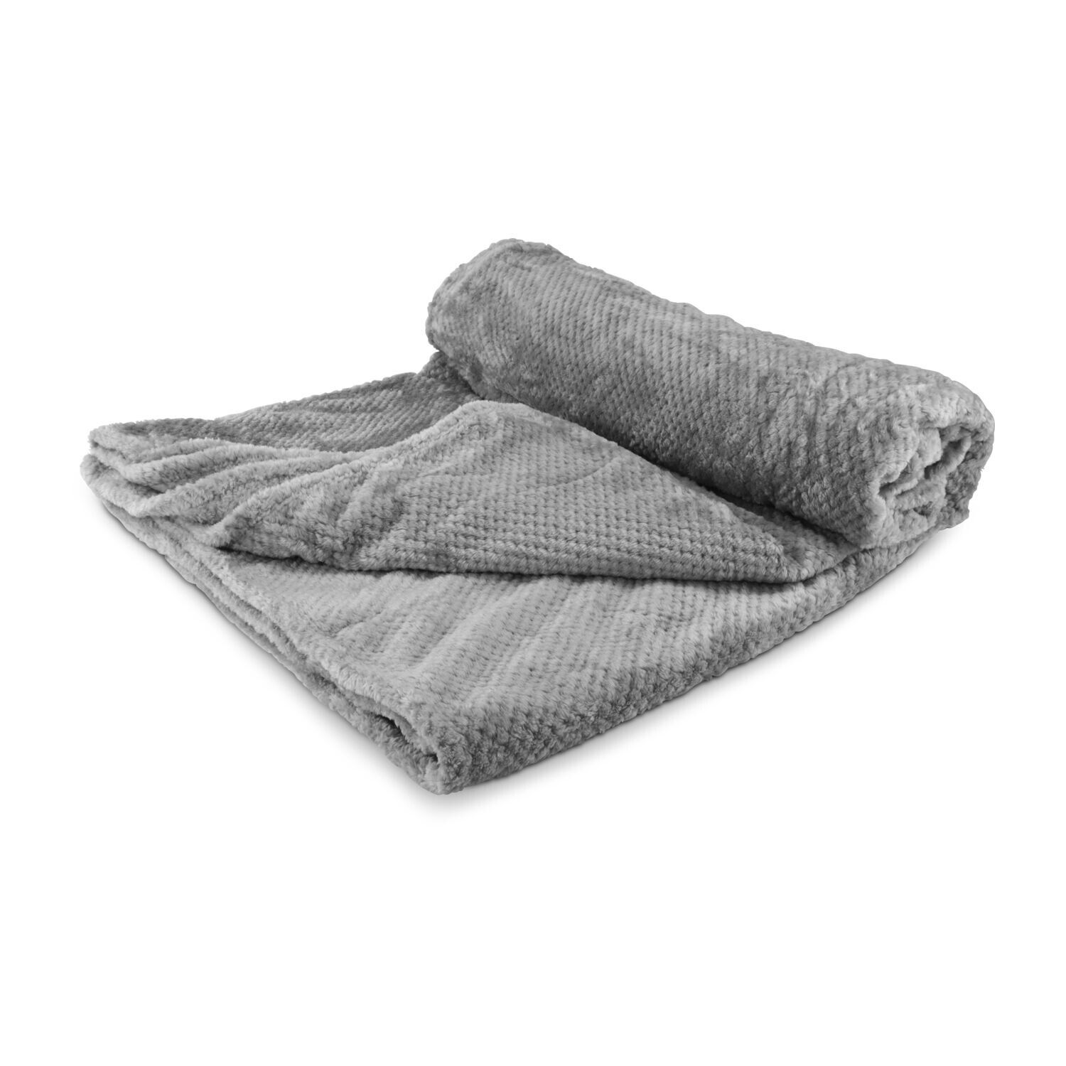 XXL Decke Feel - 220x240 cm - 275 g/m² - grau-736