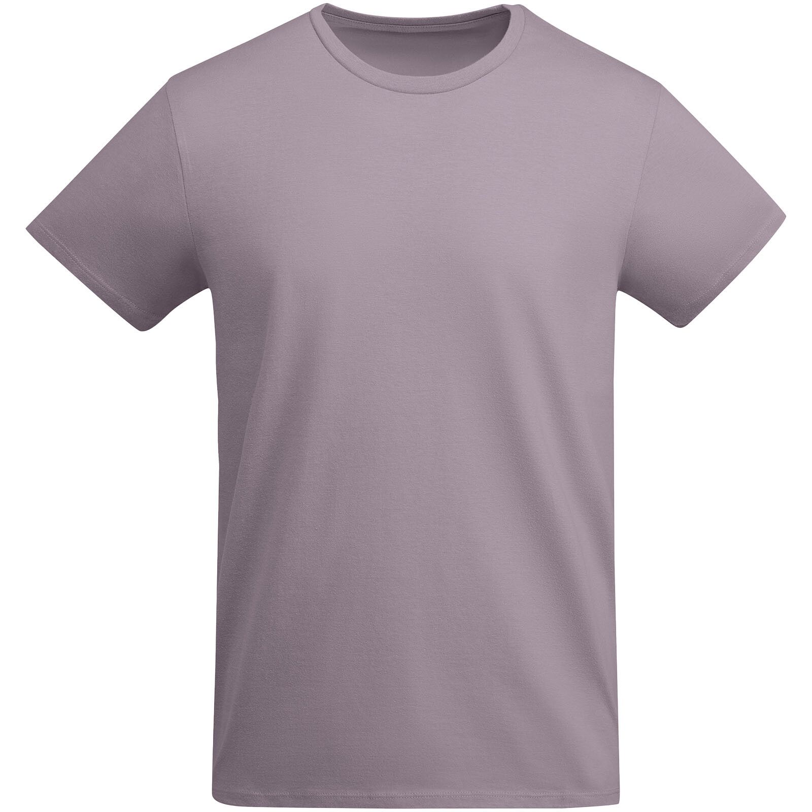 Breda T-Shirt aus Bio-Baumwolle für Herren - flieder - M-441