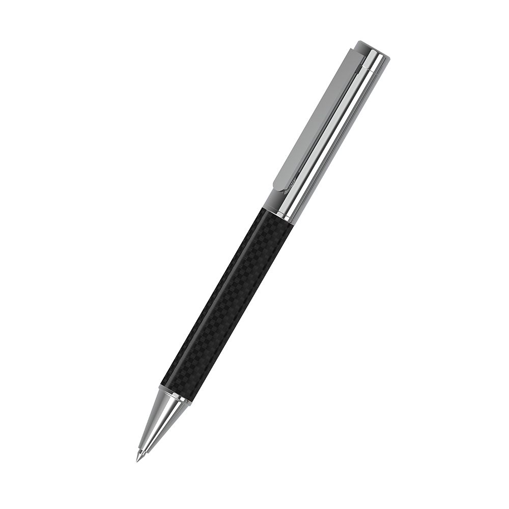Drehkugelschreiber Unique carbon MMc - Carbon-72