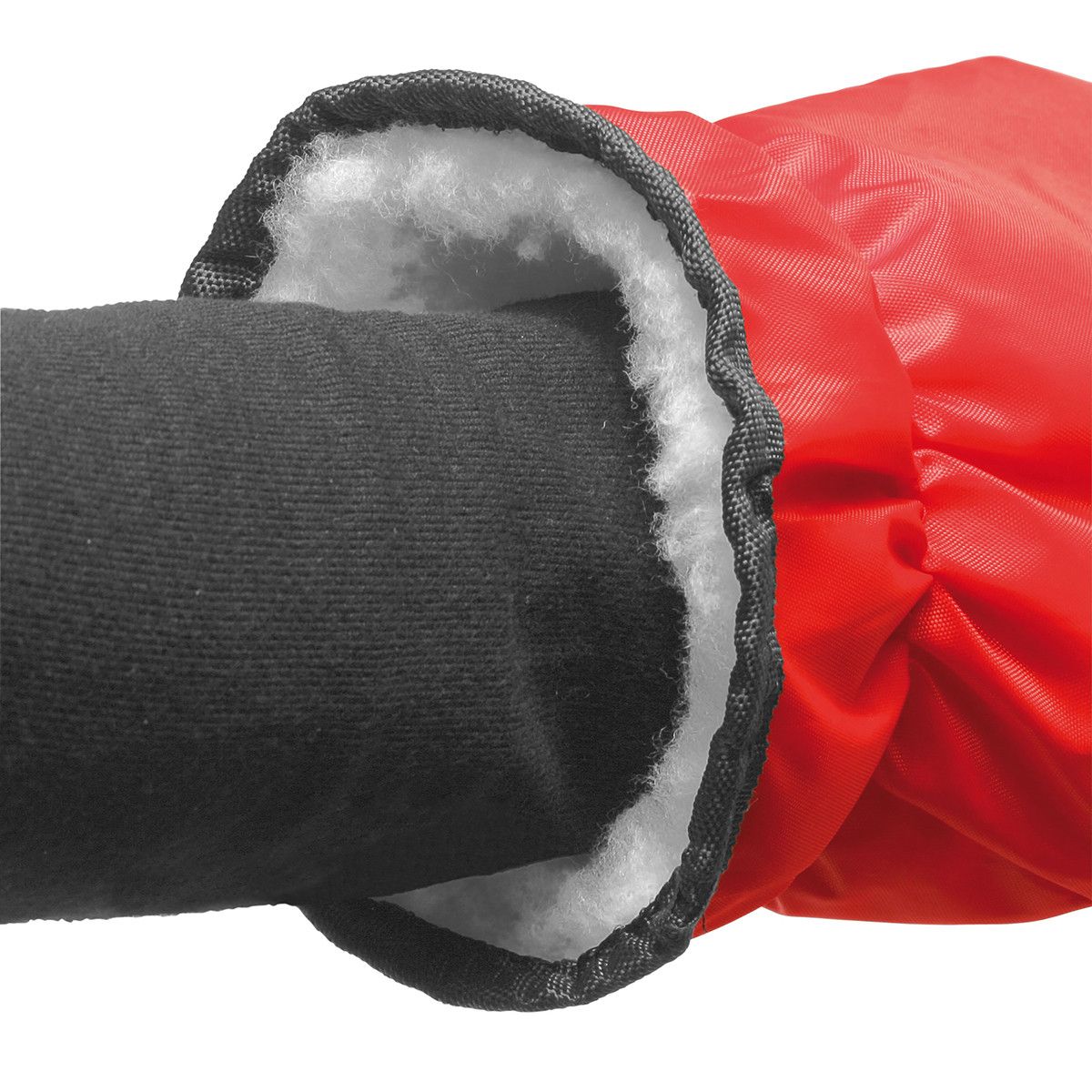Eiskratzer und Eisbrecher - rot - glasklar-953