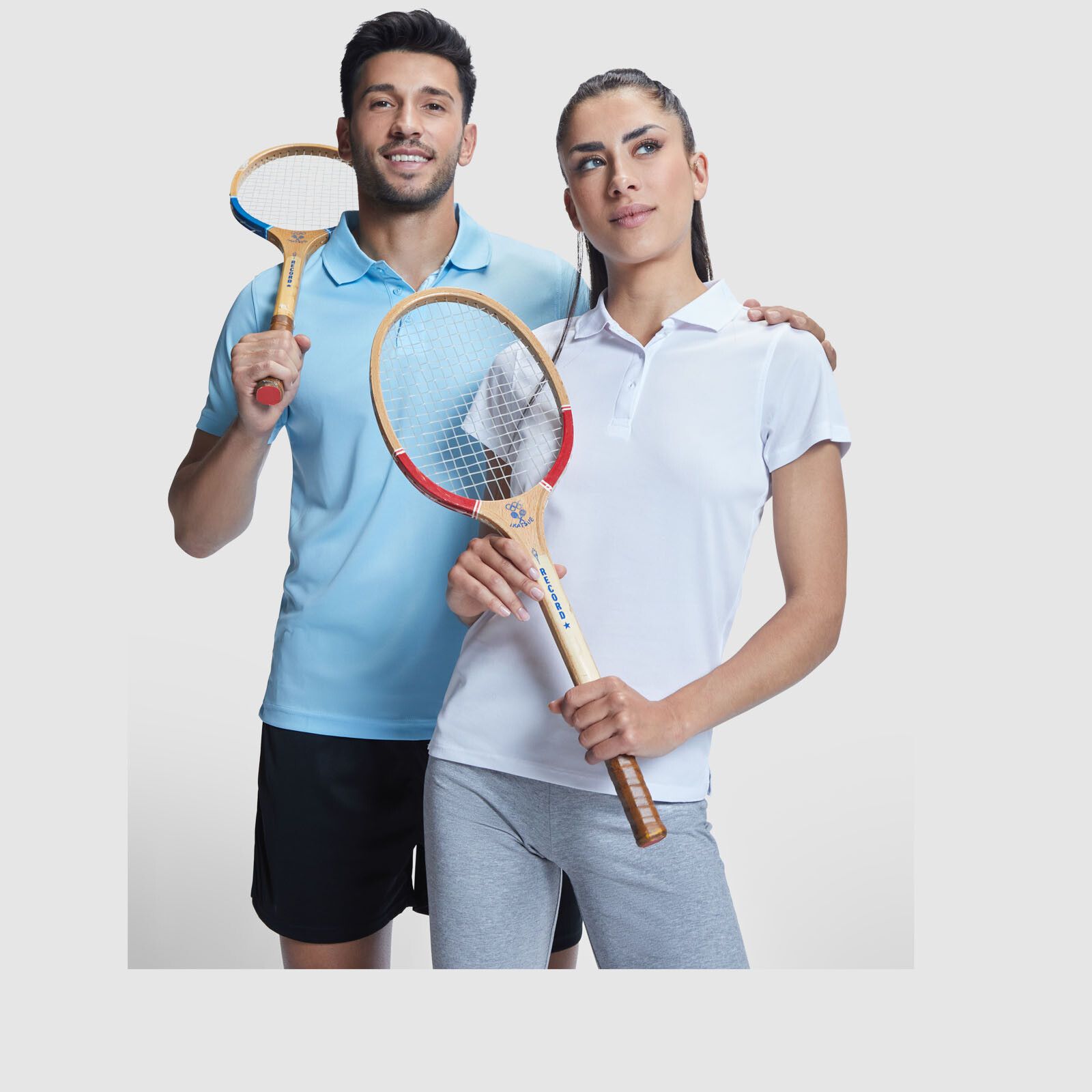 Monzha Sport Poloshirt für Damen - royalblau - XL-350