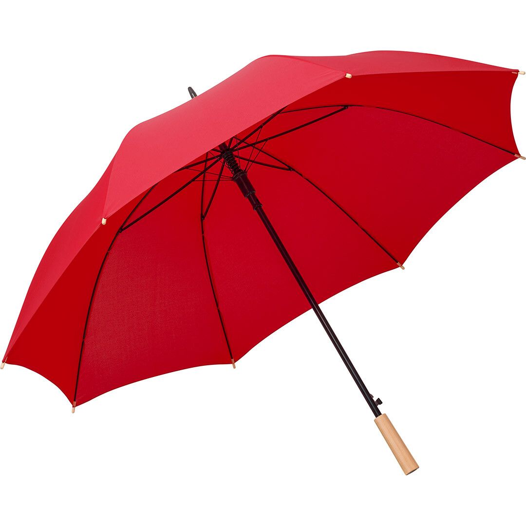 AC-Gästeschirm ÖkoBrella mit waterSAVE® Bezug Ø120 cm - rot-95