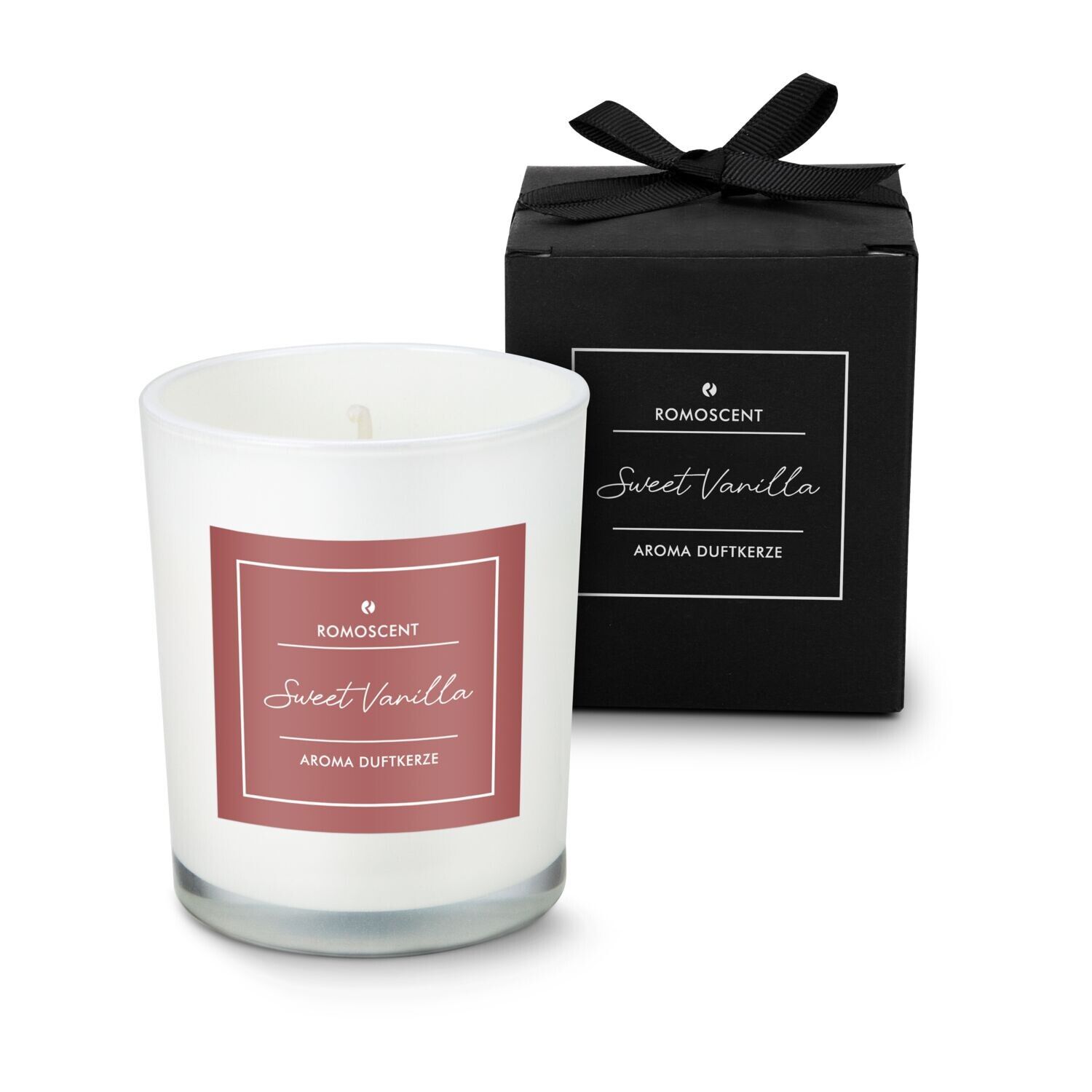 ROMOSCENT® Aromakerze Sweet Vanilla-563