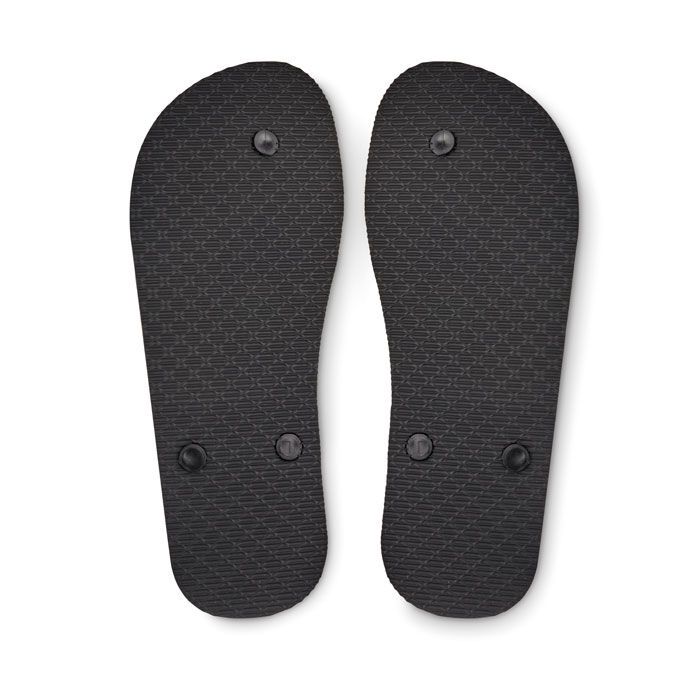 Sublimations-Zehensandalen DO MEL - schwarz-741