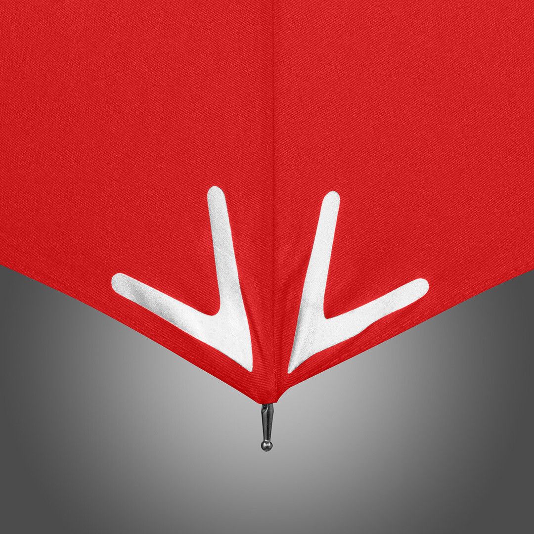 AC-Stockschirm Safebrella® LED Ø105 cm - rot-26