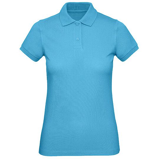 Inspire Polo /Women_° - very turquoise - XXL-687