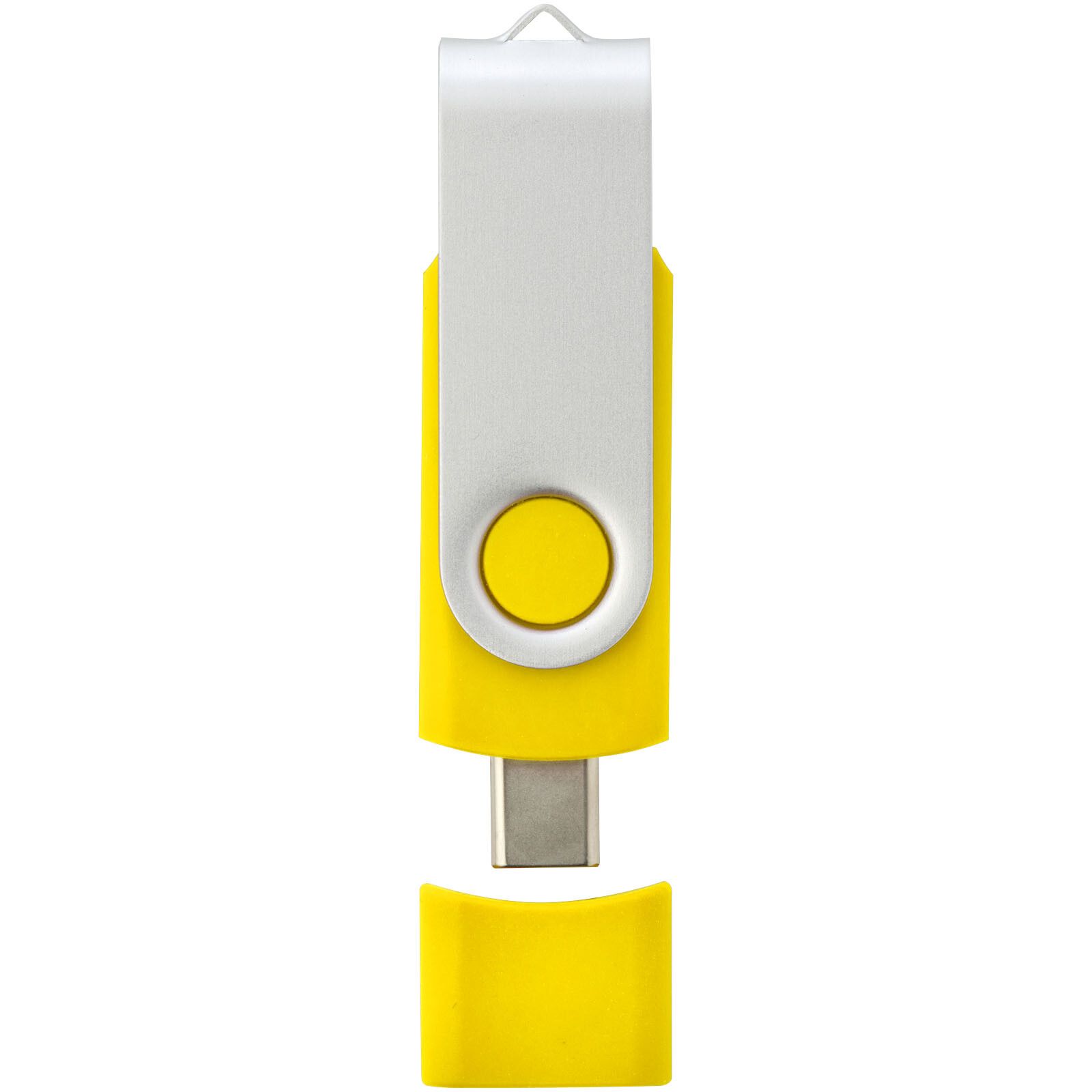 OTG Twister USB Typ-C Stick - gelb - 1 GB-793