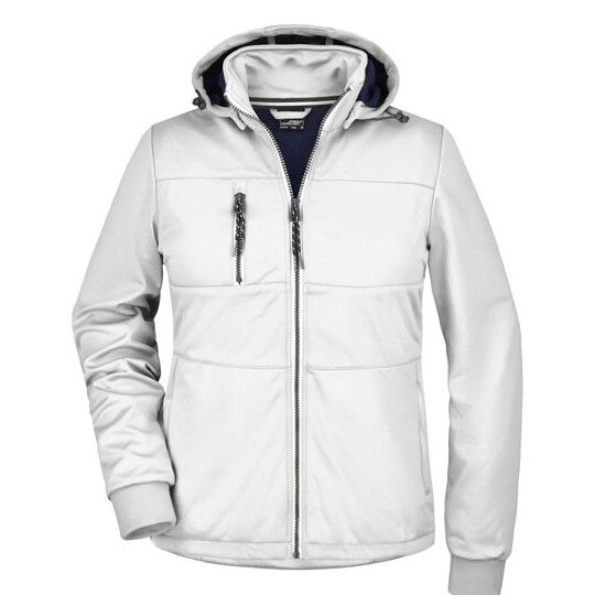 Ladies´ Maritime Jacket - irish green - navy - white-131