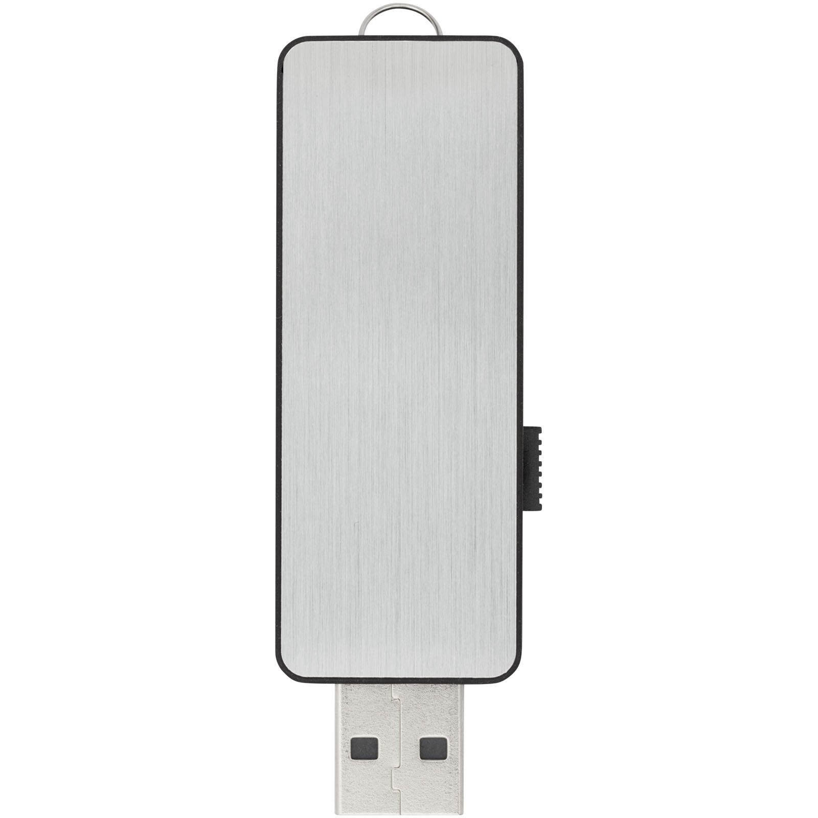Light Up USB Stick mit weißem Licht  - weiss - 16 GB-913