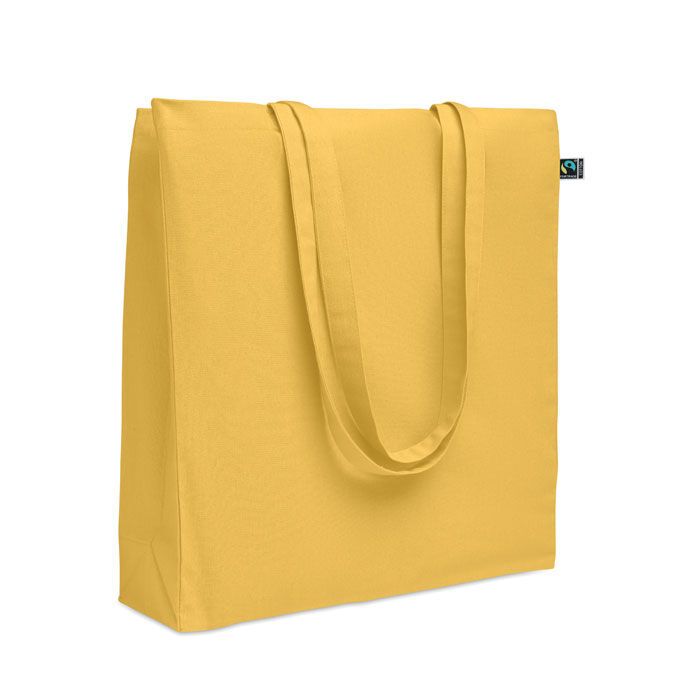 Einkaufstasche Fairtrade 180g OSOLE++ COLOUR - gelb-76
