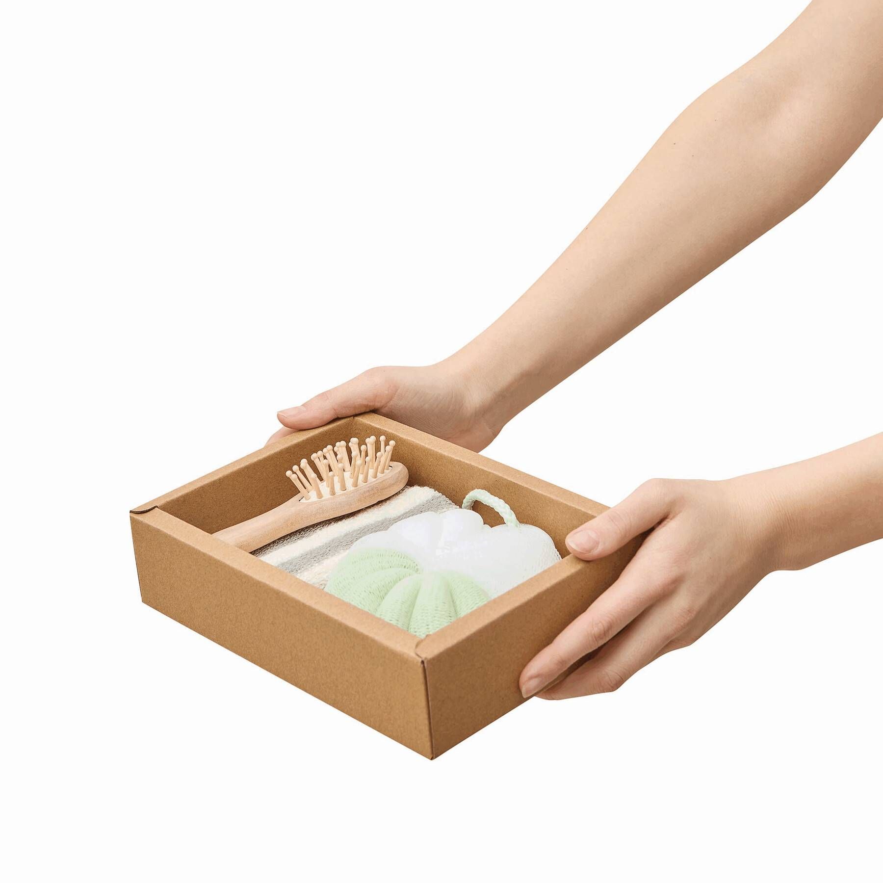 Wellness-Set SHORT WAVE - natur-844
