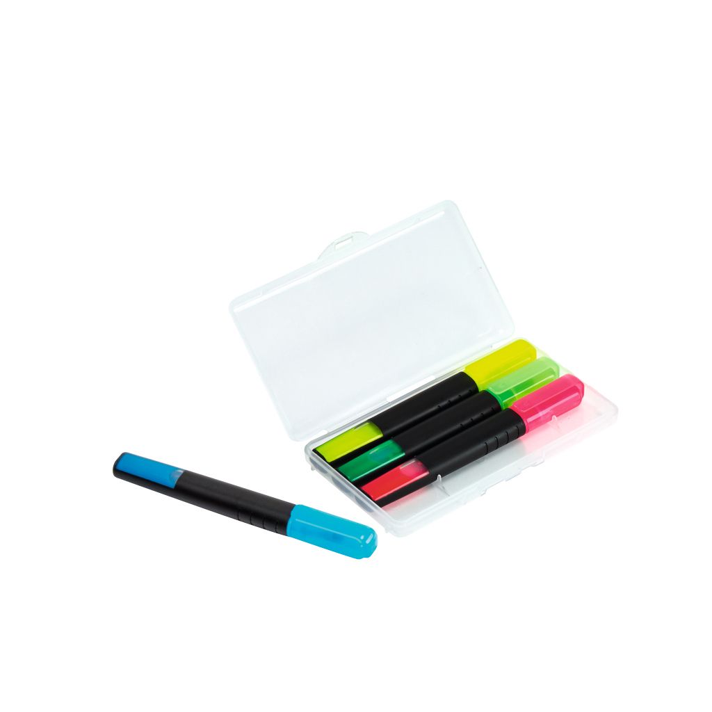 Liqeo Highlighter Pen 4er Set - kombiniert-728