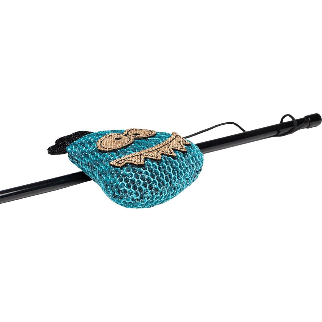 MiniFeet® Katzenspielzeug Zora Zahn - blau-910