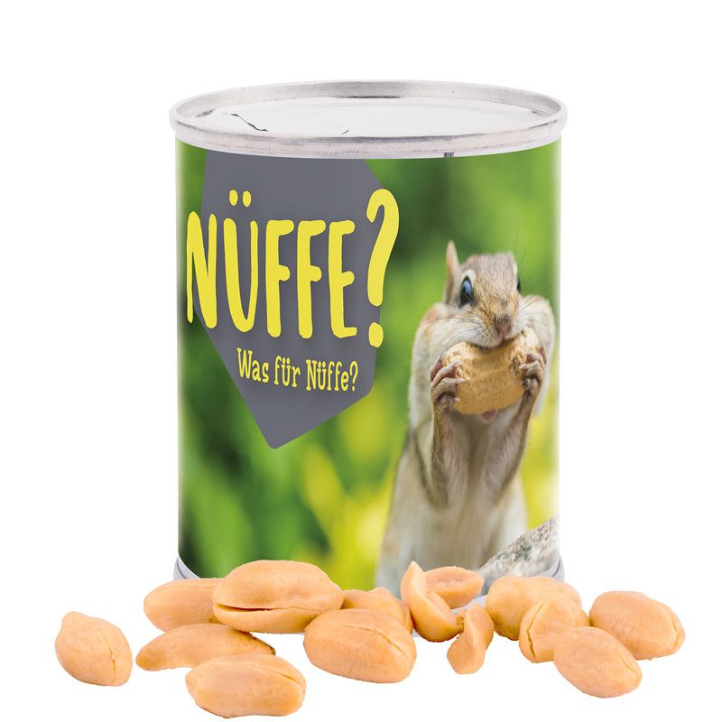 Snack Dose, Erdnüsse geröstet und gesalzen-990