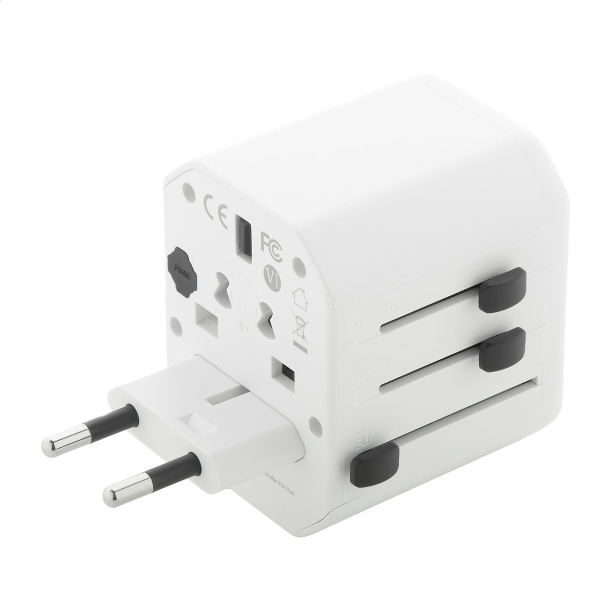 Reiseadapter Jetsetter - weiß-231