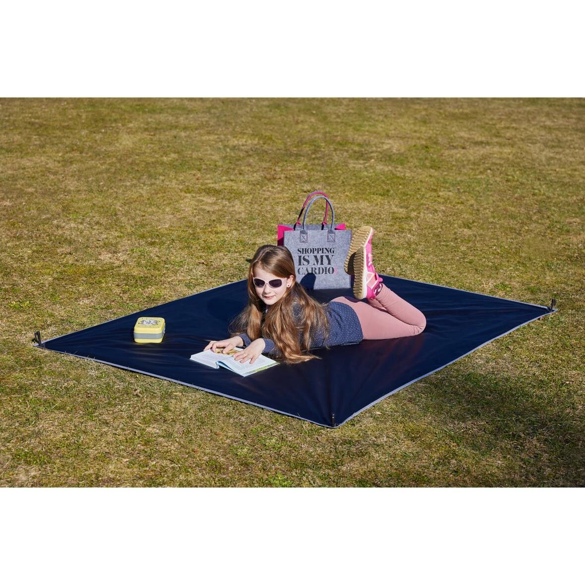 Outdoor Decke Relax - schwarz - grau-489