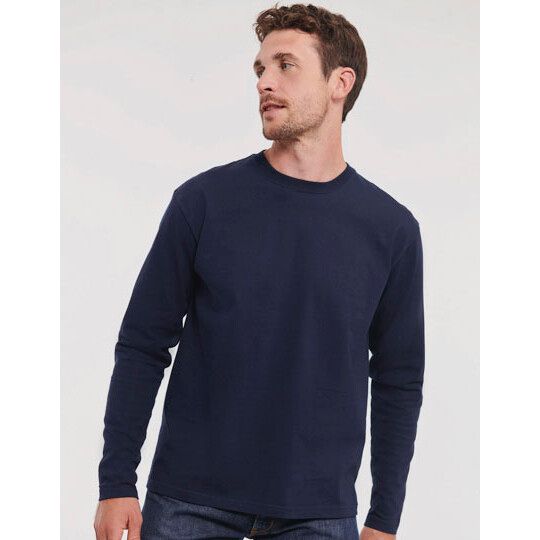 Authentic Classic Long Sleeve T - convoy grey solid-744
